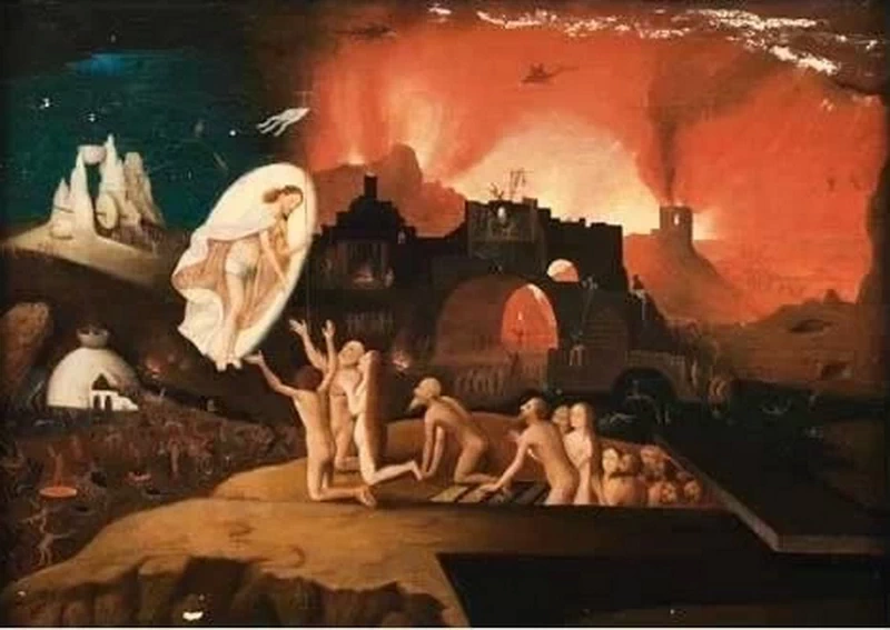 Cristo nel Limbo 1